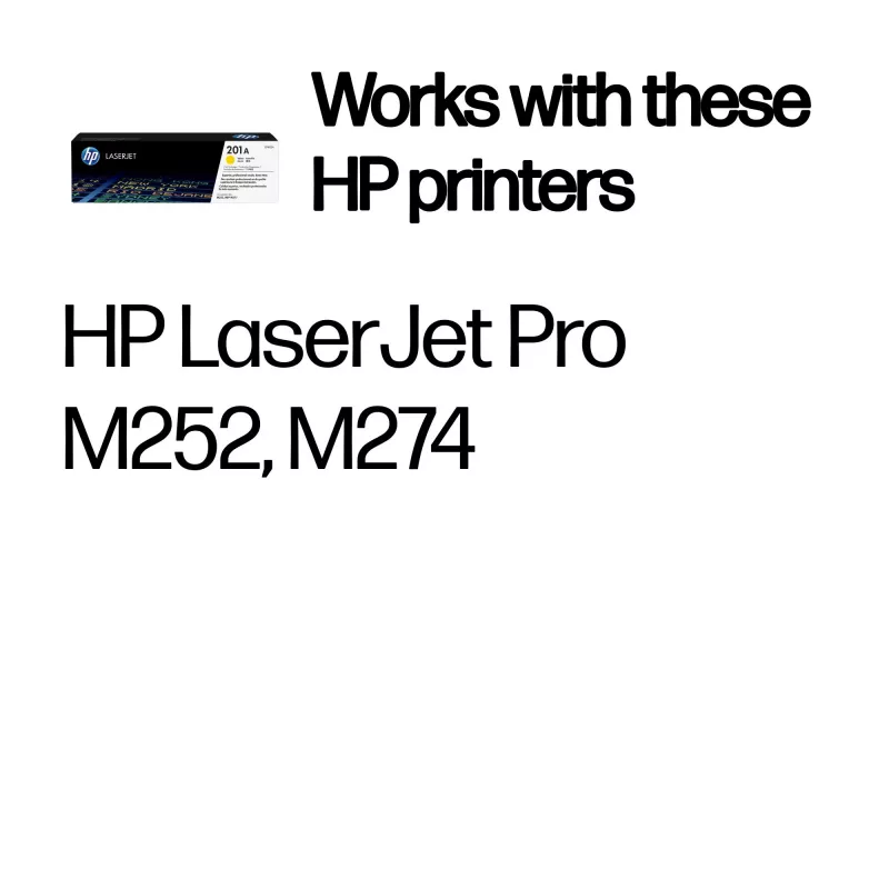 Τόνερ HP CF402A 201A 1400 σελίδες Κίτρινο