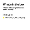 Τόνερ HP CF402A 201A 1400 σελίδες Κίτρινο