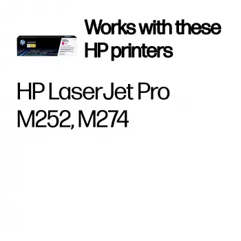 Γνήσιο τόνερ HP 201A LaserJet Ματζέντα