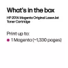 Γνήσιο τόνερ HP 201A LaserJet Ματζέντα