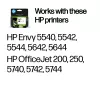 Γνήσιο μελάνι HP 62XL υψηλής απόδοσης, Μαύρο, 1 τεμ., 600 σελίδες