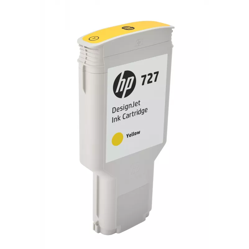 HP 727 300 ml Κίτρινο Μελάνι DesignJet