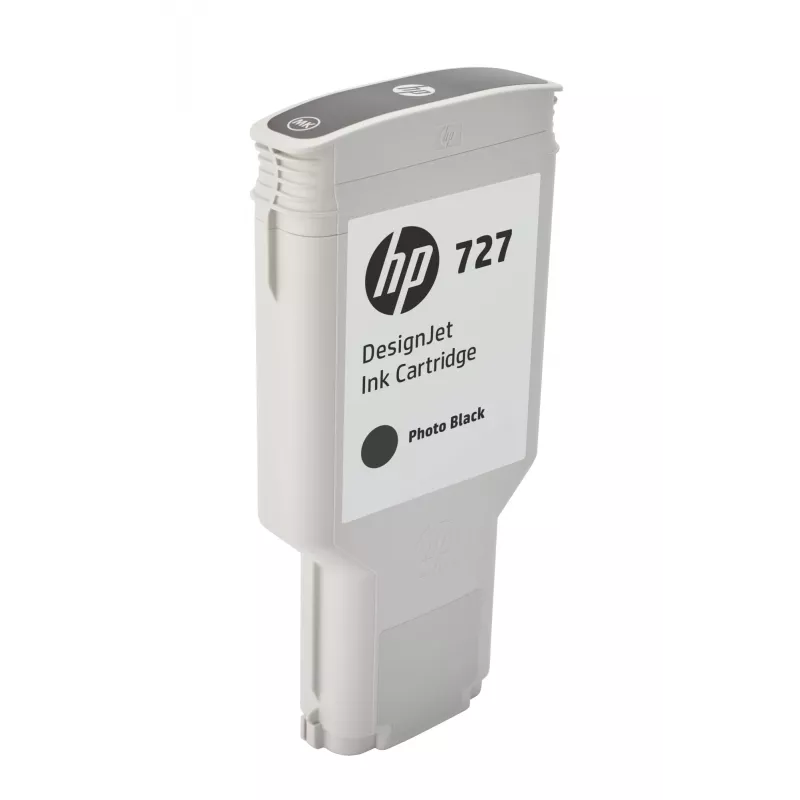 Μελάνι HP 727 300 ml Φωτογραφικό Μαύρο DesignJet