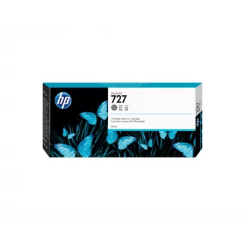 HP 727 300 ml Γκρι Μελάνι DesignJet