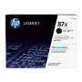 HP 87X Υψηλής Απόδοσης Μαύρο Γνήσιο Τόνερ LaserJet, 18.000 σελίδες, Μαύρο, 1 τεμ.