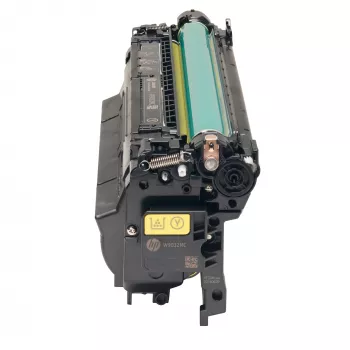 HP 657X Υψηλής Απόδοσης Κίτρινο Γνήσιο Τόνερ LaserJet