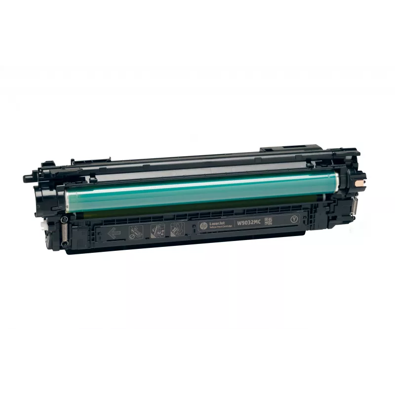 HP 657X Υψηλής Απόδοσης Κίτρινο Γνήσιο Τόνερ LaserJet