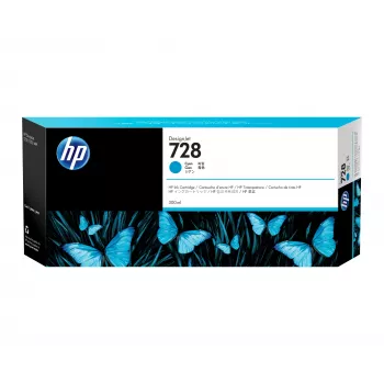 HP 728 300 ml Κυανό Μελάνι DesignJet