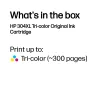 HP 304XL Γνήσιο Μελάνι Τριών Χρωμάτων