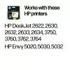 HP 304XL Μαύρο Γνήσιο Μελάνι, Μαύρο, 1 τεμ., 300 σελίδες