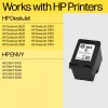 HP 304XL Μαύρο Γνήσιο Μελάνι, Μαύρο, 1 τεμ., 300 σελίδες