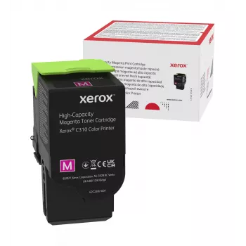 Xerox Original® C310 Έγχρωμος Εκτυπωτής/C315 Έγχρωμο Πολυμηχάνημα Ματζέντα Τόνερ Υψηλής Απόδοσης (5.500 σελίδες) – 006R04366