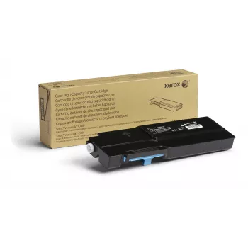 Xerox Original® VersaLink® C400 Έγχρωμος εκτυπωτής/C405 Έγχρωμο πολυμηχάνημα Κυανό Μελανοδοχείο τόνερ υψηλής χωρητικότητας (4800 σελίδες) - 106R03518