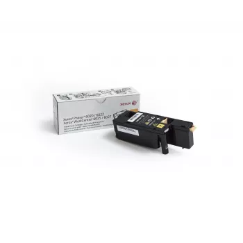 Xerox Genuine Phaser® 6020/6022, WorkCentre® 6025/6027 Κίτρινο Μελανοδοχείο τόνερ τυπικής χωρητικότητας (1000 σελίδες) - 106R02758