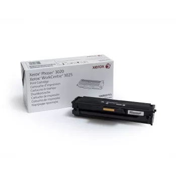 Μελανοδοχείο τόνερ Xerox 106R02773, Original μαύρο, 1 τεμάχιο, 1500 σελίδες, 336×165×107 mm