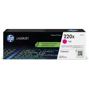 Μελανοδοχείο τόνερ HP 220X W2203X 6000 σελίδες Ματζέντα
