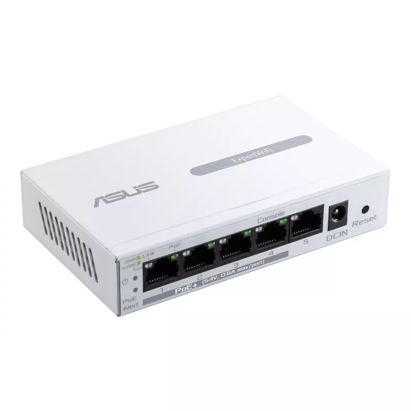 ASUS ExpertWiFi EBP15 Managed Gigabit Ethernet (10/100/1000) Power over Ethernet (PoE) Λευκό