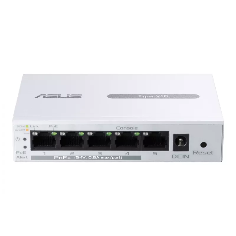 ASUS ExpertWiFi EBP15 Managed Gigabit Ethernet (10/100/1000) Power over Ethernet (PoE) Λευκό