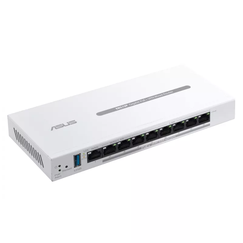 ASUS ExpertWiFi EBG19P ενσύρματο router Gigabit Ethernet Λευκό