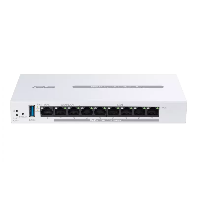 ASUS ExpertWiFi EBG19P ενσύρματο router Gigabit Ethernet Λευκό