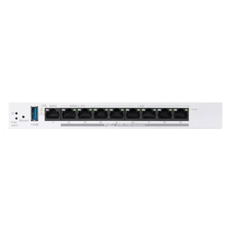 ASUS ExpertWiFi EBG19P ενσύρματο router Gigabit Ethernet Λευκό