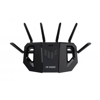 ASUS TUF Gaming BE6500 (TUF-BE6500) Ασύρματο router 2,5 Gigabit Ethernet Dualband (2,4 GHz / 5 GHz) Μαύρο