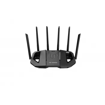 ASUS TUF Gaming BE6500 (TUF-BE6500) Ασύρματο router 2,5 Gigabit Ethernet Dualband (2,4 GHz / 5 GHz) Μαύρο