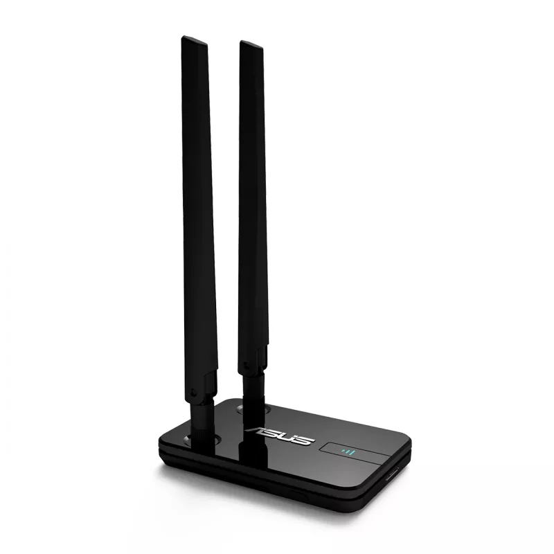 ASUS USB-AC58, Wi-Fi 5 (802.11ac), Μαύρο