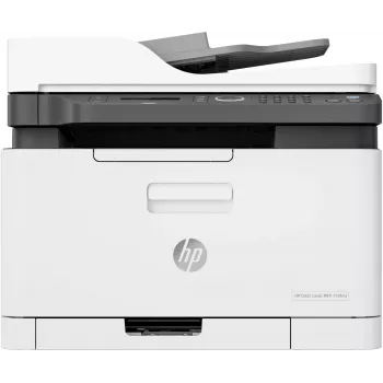 HP Color Laser MFP 179fnw, Laser, Έγχρωμη εκτύπωση, 600 x 600 DPI, A4, Άμεση εκτύπωση, Μαύρο, Λευκό