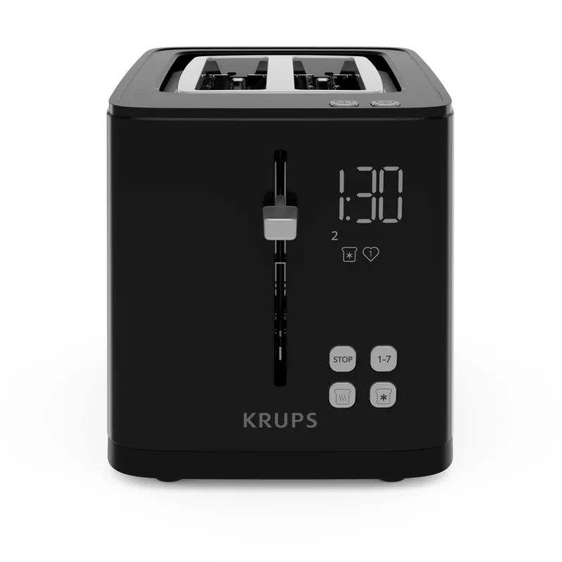 Τοστιέρα Krups Smart'n Light KH6418 2 φέτες 850 W Μαύρο