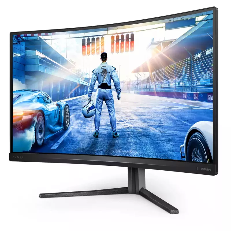 Philips 27M2C5500W/00 Οθόνη υπολογιστή 68,6 cm (27 inch) 2560 x 1440 Pixel Quad HD LCD Γκρι