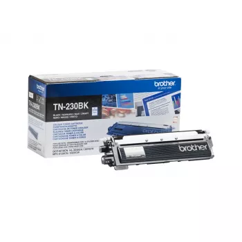 Brother TN-230BK Μελανοδοχείο 1 τεμ. Γνήσιο Μαύρο
