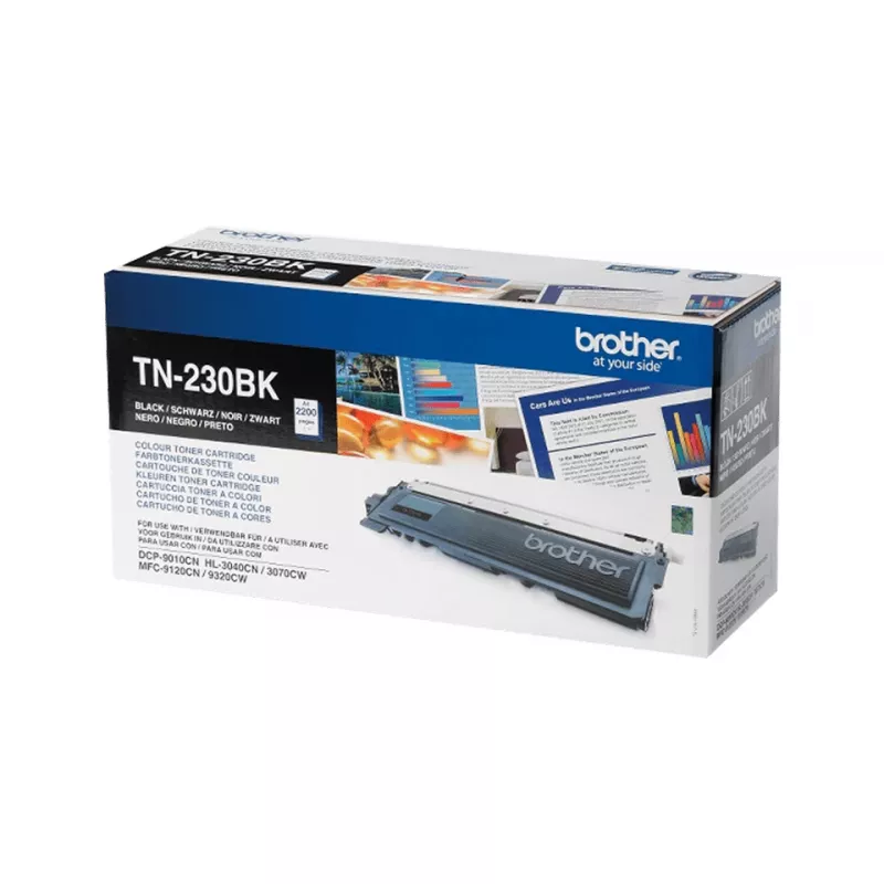 Brother TN-230BK Μελανοδοχείο 1 τεμ. Γνήσιο Μαύρο