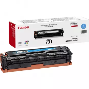 Canon 731 Μελανοδοχείο 1 τεμάχιο Γνήσιο Cyan