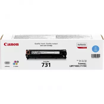 Canon 731 Μελανοδοχείο 1 τεμάχιο Γνήσιο Cyan