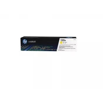 HP 130A Κίτρινο Γνήσιο Μελανοδοχείο LaserJet, 1000 σελίδες, Κίτρινο, 1 τεμ.