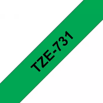 Ταινία ετικετών Brother TZE731