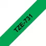 Ταινία ετικετών Brother TZE731