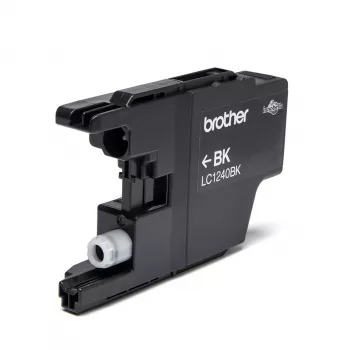 Brother LC1240BK Μελανοδοχείο 1 τεμ. Γνήσιο Μαύρο