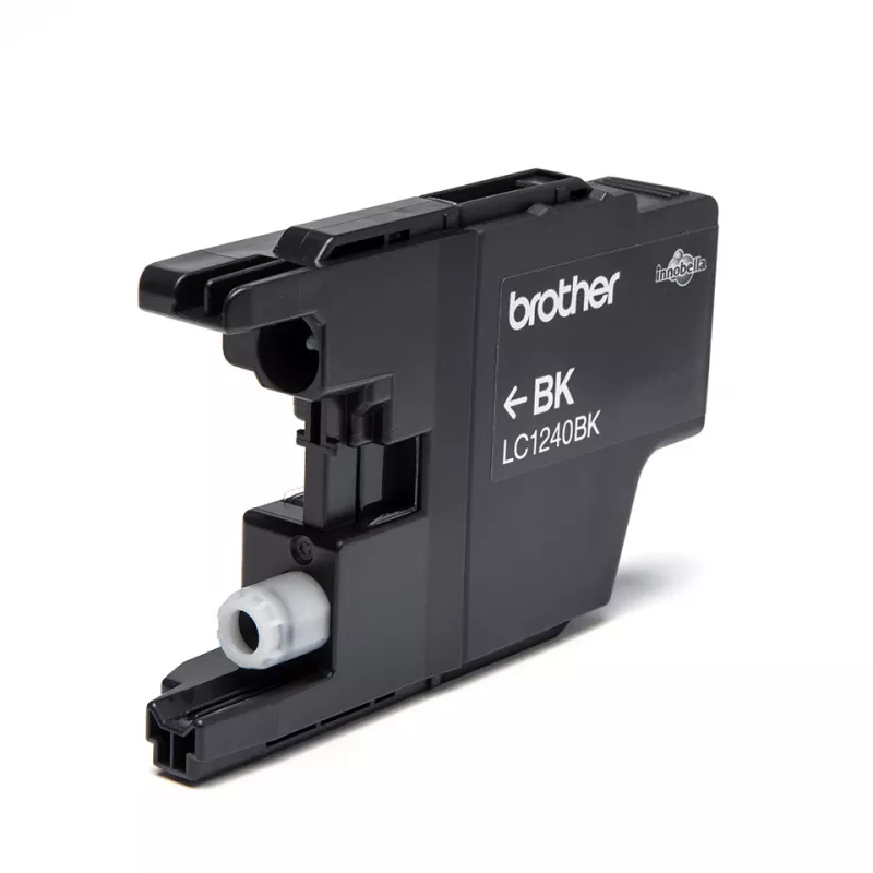 Brother LC1240BK Μελανοδοχείο 1 τεμ. Γνήσιο Μαύρο