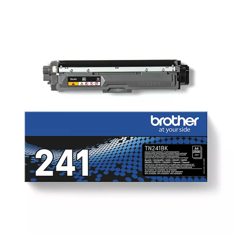 Τόνερ Brother TN-241BK 1200 σελίδες μαύρο