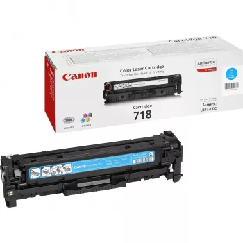 Canon CRG-718 C τόνερ 1 τεμ. γνήσιο κυανό