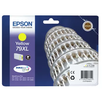 Μελανοδοχείο Epson 79XL C13T79044010 κίτρινο