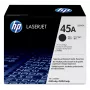 HP 45A γνήσιο τόνερ LaserJet μαύρο, 18.000 σελίδες, μαύρο, 1 τεμ.