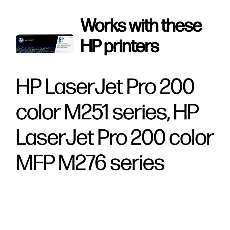 HP 131A κυανό γνήσιο τόνερ LaserJet