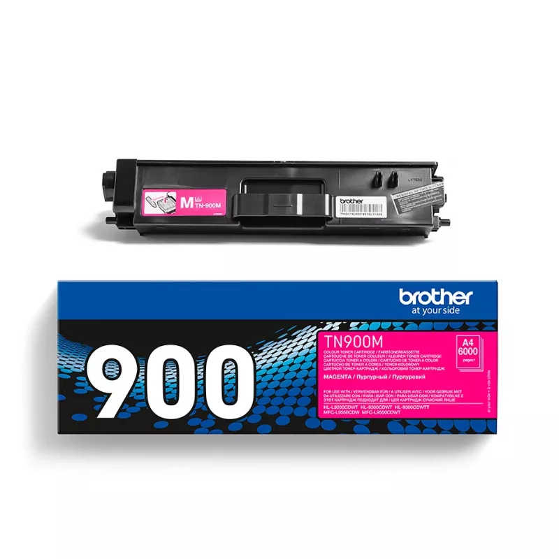 Brother TN-900M τόνερ 1 τεμ. γνήσιο ματζέντα