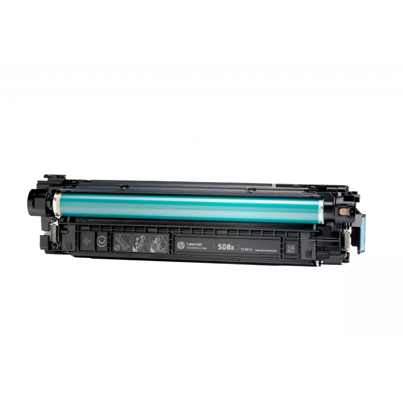 HP 508X High Yield κυανό γνήσιο τόνερ LaserJet