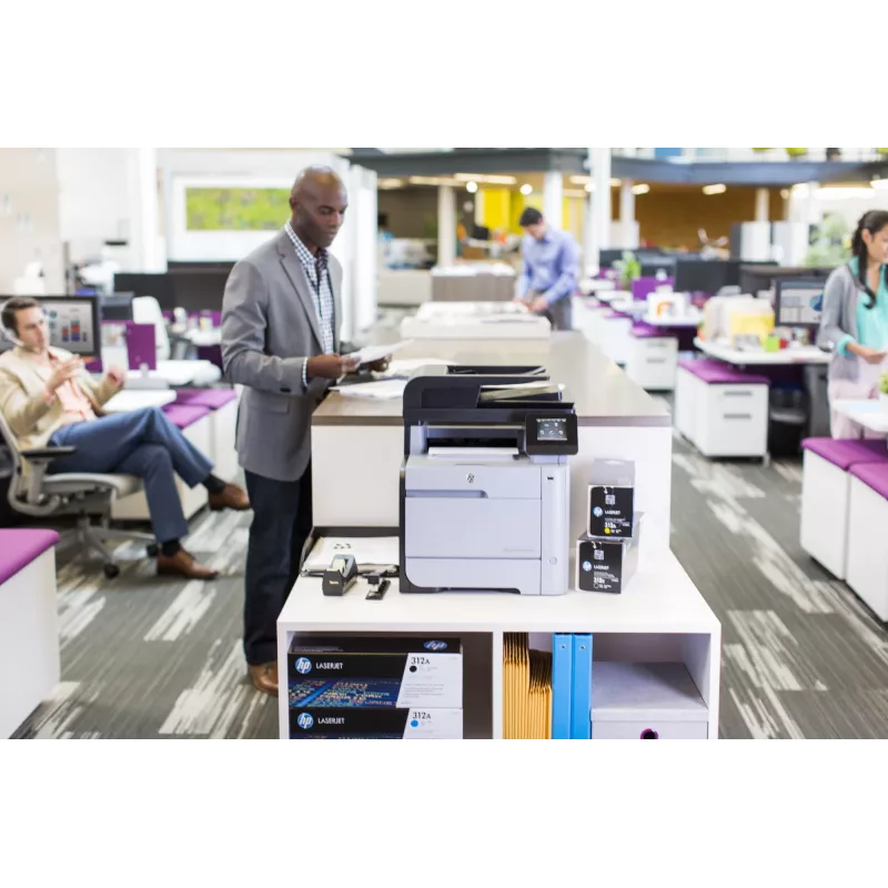 Τόνερ HP 312A CF381A 2500 σελίδες κυανό