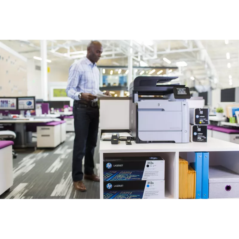 Τόνερ HP 312A CF381A 2500 σελίδες κυανό