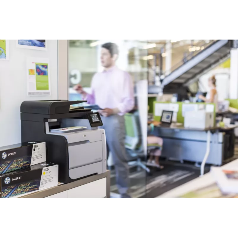 Τόνερ HP 312A CF381A 2500 σελίδες κυανό